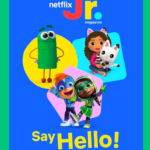 Free Netflix Jr. Pre-School Print Magazine!