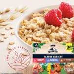 32-Packet Quaker Instant Oatmeal Kids Variety Pack $16 (Reg. $20) – $0.50 each