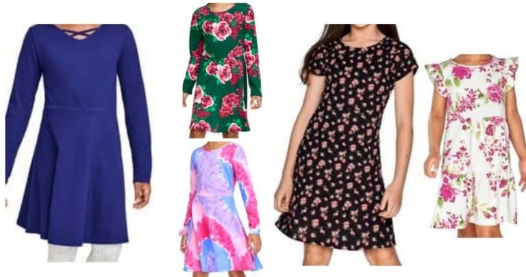 The Children’s Place | Girls Dresses for $7.98