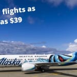 Alaska Airlines One-Way Flights As Low As $39