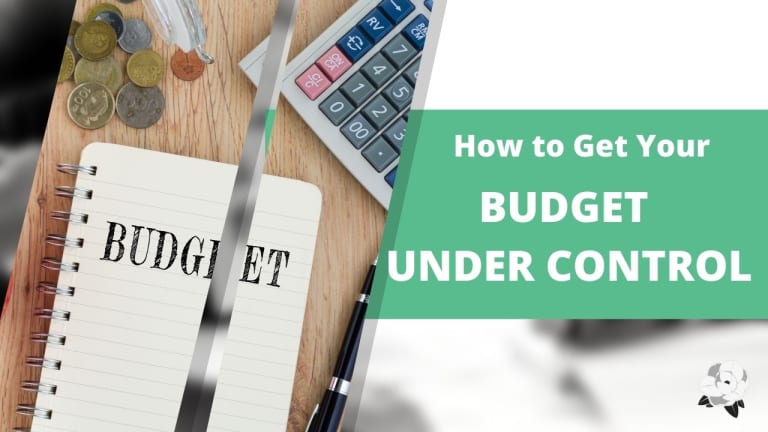 Get Your Budget Under Control + Live Q&A Tomorrow Night