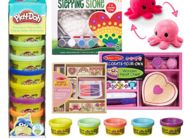 Today Only! Save BIG on Valentine Day Toys from $4.69 (Reg. $7.99) | Play-Doh, Hasbro, TeeTurtle and More!