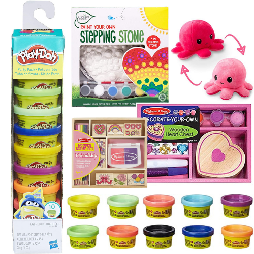 Today Only! Save BIG on Valentine Day Toys from $4.69 (Reg. $7.99) | Play-Doh, Hasbro, TeeTurtle and More!