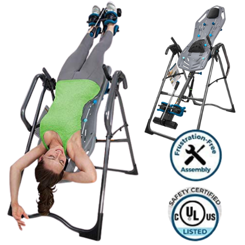 Today Only! Teeter FitSpine X3 Inversion Table $284.99 Shipped Free (Reg. $469) – FAB Ratings! 1,400+ 4.7/5 Stars!