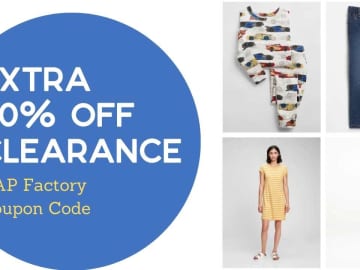 gap factory code