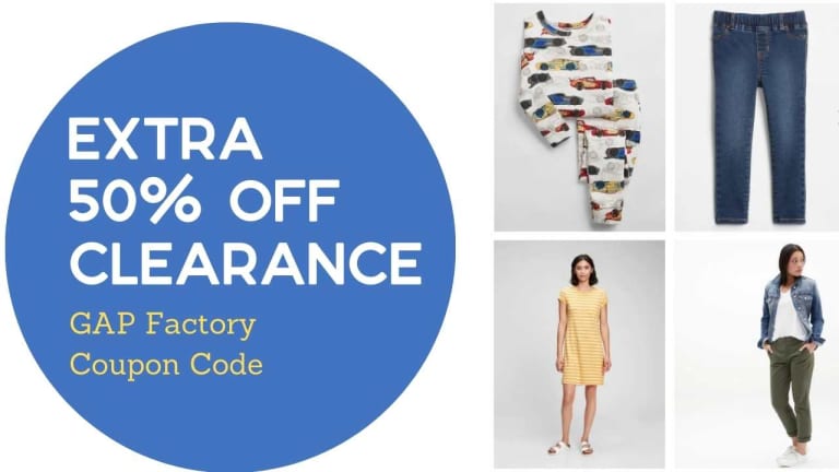 gap factory code