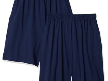 Hanes Pack of 2 Big Boys Jersey Shorts from $8 (Reg. $18) – 7K+ FAB Ratings!