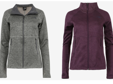 The North Face Women’s Canyonlands Full Zip Fleece Jacket for just $49 shipped! (Reg. $89!)