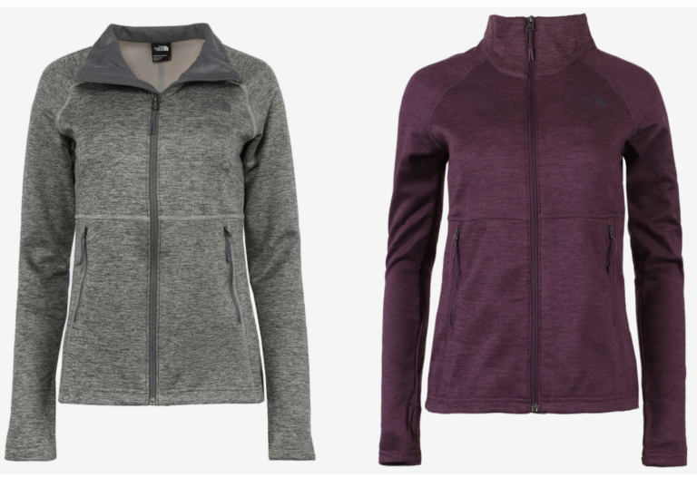 The North Face Women’s Canyonlands Full Zip Fleece Jacket for just $49 shipped! (Reg. $89!)