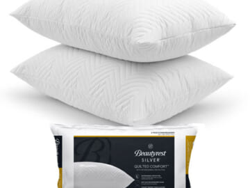 2-Pack Beautyrest Memory Foam Pillows $20 (Reg. $40) | $10 each!