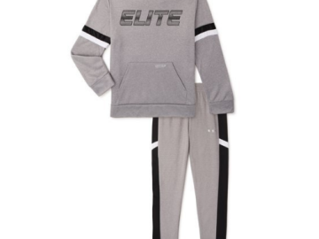 Boys’ Tech Fleece Pullover Hoodie and Jogger Pants Set $4.94 (Reg. $19.99)