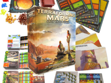 Terraforming Mars: Ares Expedition Card Game Collector’s Edition $33.99 Shipped (Reg. $50) – FAB Ratings!