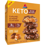 8-Count Atkins Keto Caramel Almond Clusters as low as $4.50 Shipped Free (Reg. $9.98) | 56¢ each! – Keto-Friendly