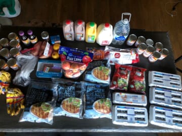 Last Week’s $67 Kroger Shopping Trip (+ what we ate)