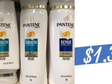 Kroger Mega Event | Pantene Shampoo & Conditioner $1.32