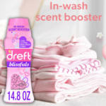 Dreft Blissfuls Laundry Scent Booster Beads for Washer Baby Fresh Scent, 14.8 Oz as low as $6.28 Shipped Free (Reg. $9.66) – FAB Ratings!