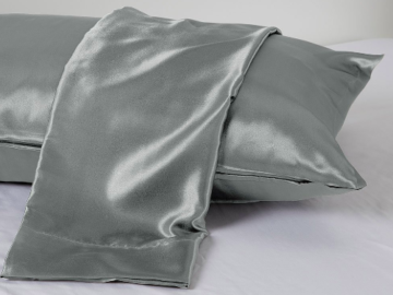 2-Piece Satin Pillowcase Sets only $8.29 + shipping!