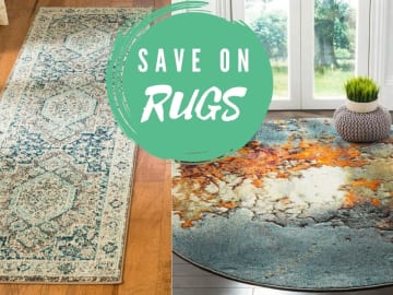 Zulily Rug Sale + Additional 10% Off