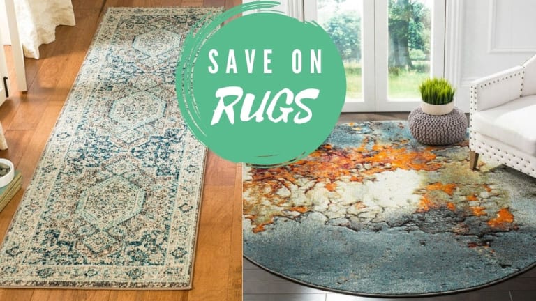 Zulily Rug Sale + Additional 10% Off