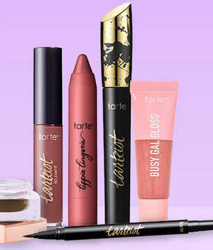 *HOT* Tarte Makeup just $10 (Mascara, Lipsticks, Eye Shadow and more!)