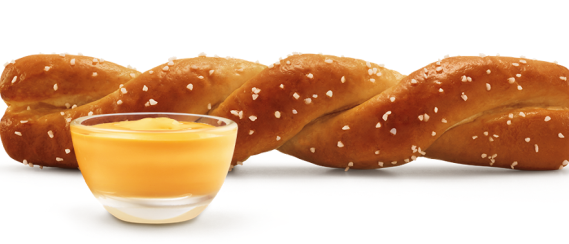 Sonic: $1 Soft Pretzel Twists!