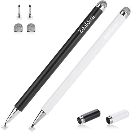 2-Count Magnetic Disc Capacitive Stylus Pens for Touch Screens $6.49 After Code (Reg. $12.98) | FAB Ratings! $3.25 each!