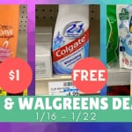 Video: Top CVS & Walgreens Deals 1/16-1/22