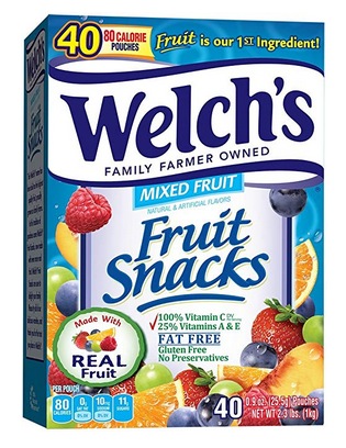 WELCH'S Mixed Fruit Snacks