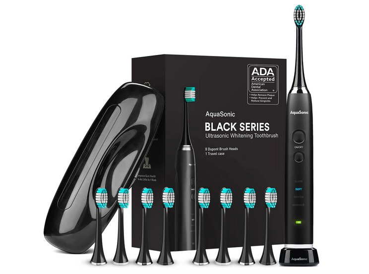 AquaSonic Black Series Ultra Whitening Toothbrush