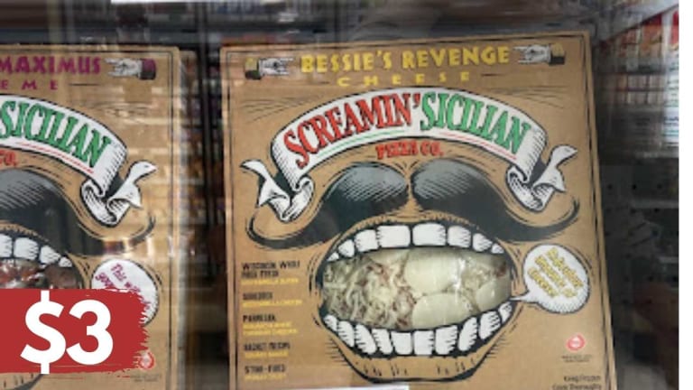 $3 Screamin Sicilian Pizza | Kroger Deal Ends Today