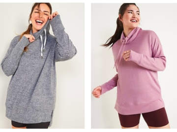 Old Navy: Women’s Tunic Sweaters only $12 today!