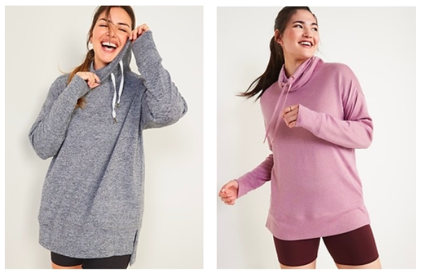 Old Navy: Women’s Tunic Sweaters only $12 today!