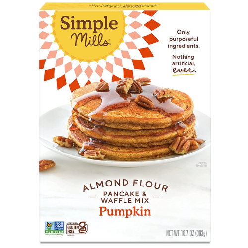 Simple Mills Almond Flour Pumpkin Pancake & Waffle Mix 10.7oz as low as $4.06 Shipped Free (Reg. $6.51) – FAB Ratings!