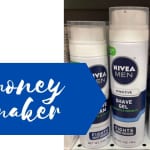 Get Nivea Men Shave Gel for FREE + Profit!