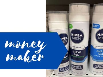 Get Nivea Men Shave Gel for FREE + Profit!