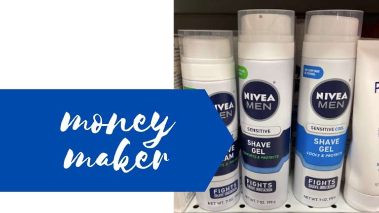 Get Nivea Men Shave Gel for FREE + Profit!