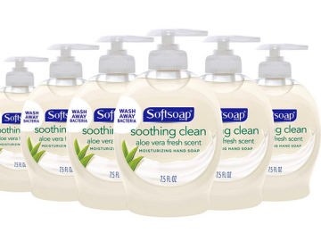 *HOT* Softsoap Moisturizing Liquid Hand Soap (6 pack) just $4.12 shipped!