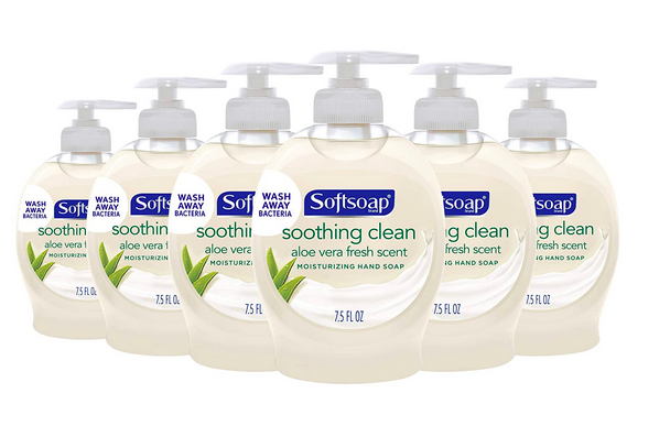 *HOT* Softsoap Moisturizing Liquid Hand Soap (6 pack) just $4.12 shipped!