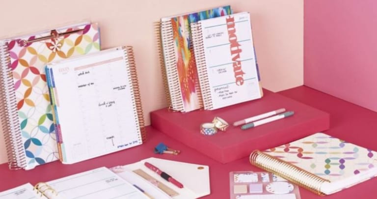 Erin Condren Sale | 20% Off Dated Planners + B1G1 Sticky Notes