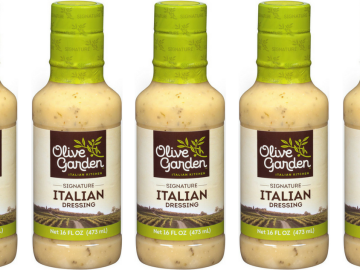 Olive Garden Printable Coupon | Makes Salad Dressing $1.74