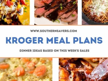 kroger meal plans 2/2