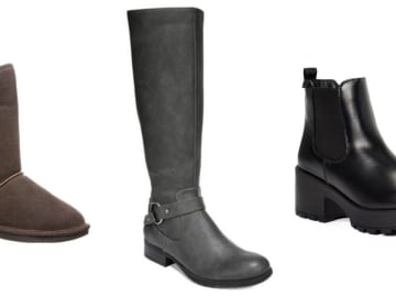 Shop The Boot Collection To Save 70% Off