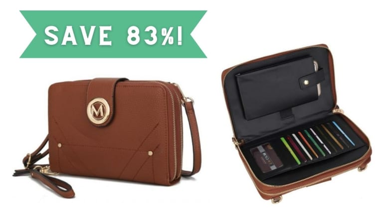 MFK Crossbody Bag Only $36.99 Shipped!