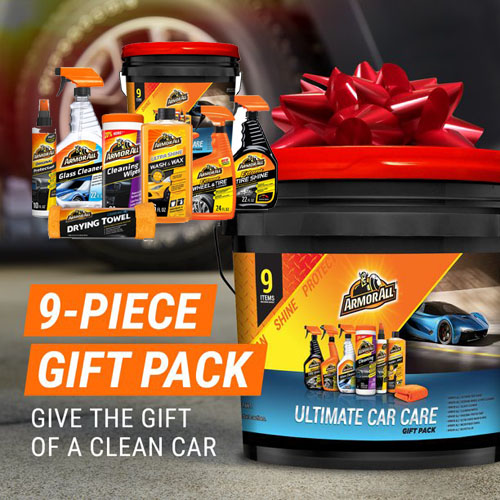 9-Piece Armor All Complete Car Care Bucket $19.88 (Reg. $37.71) | Ideal Gift for Any Car Lover!