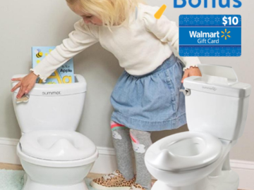 Kids My Size Potty $26.55 (Reg. $37) + FREE $10 Walmart eGift Card