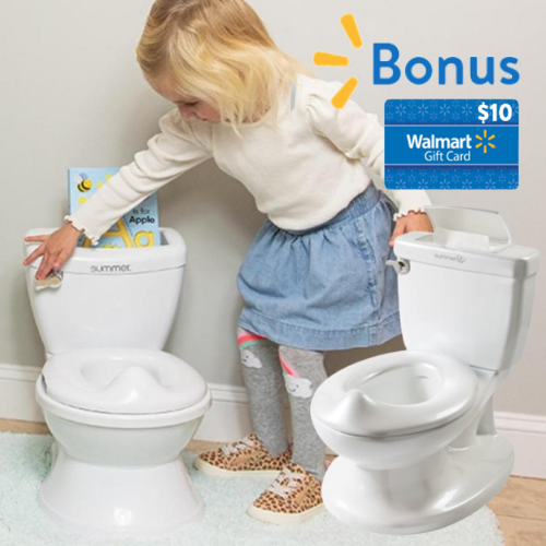 Kids My Size Potty $26.55 (Reg. $37) + FREE $10 Walmart eGift Card