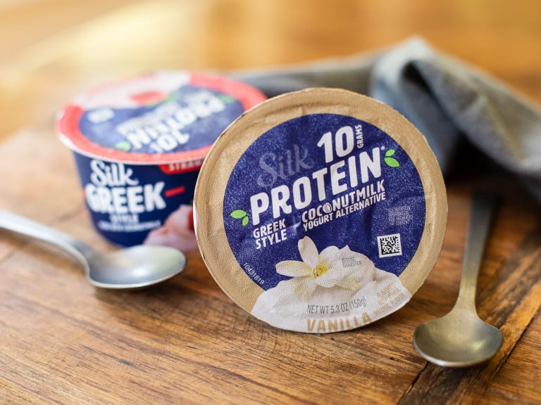 Get A Cup Of Silk Greek Style Coconutmilk Yogurt Alternative For As Low As 25¢ At Publix