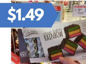 $1.49 CakeBites Using Ibotta | Publix Deal