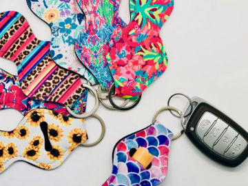 Fun Chapstick Keychains only $3.99 + shipping!