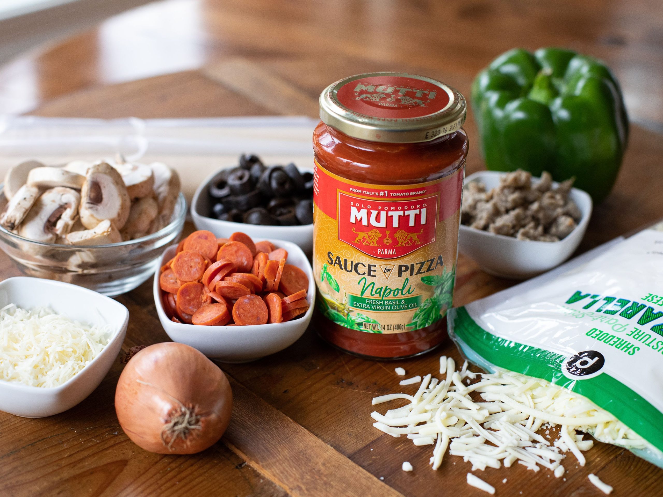 Loaded Pizza Pot Pies Are The Perfect Recipe To Go With The Mutti Sauce For Pizza Coupon! on I Heart Publix 3